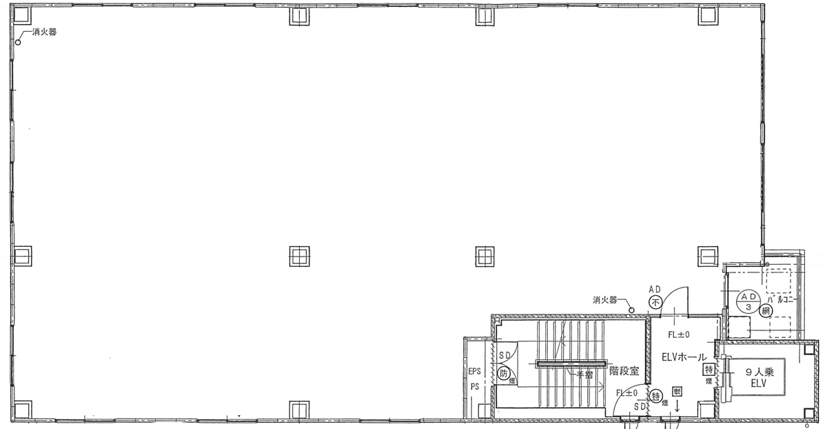 ２階 平面図のイメージ