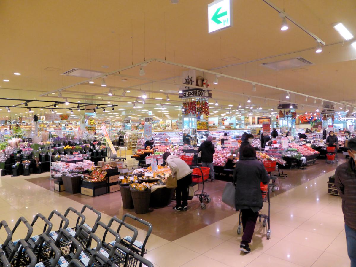 スーパーマーケットのイメージ