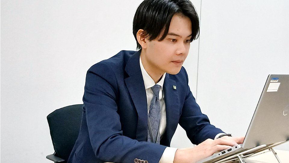 畑山 大地のメッセージのイメージ