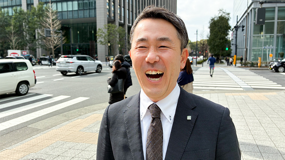 福田 和洋のメッセージのイメージ