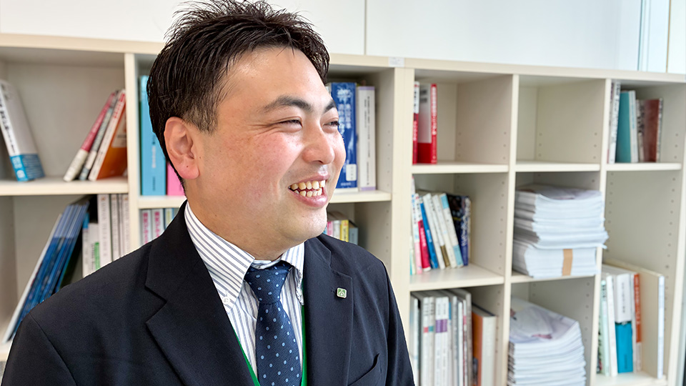 飯崎 正也のメッセージのイメージ