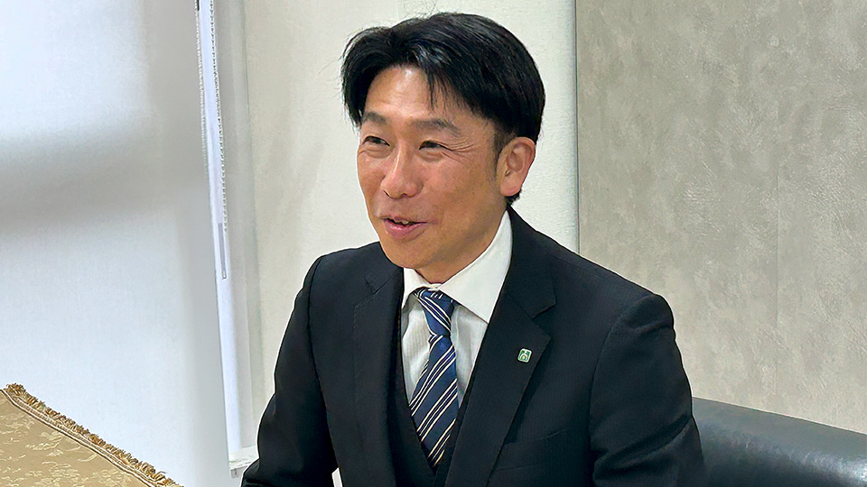 田中 順のメッセージのイメージ