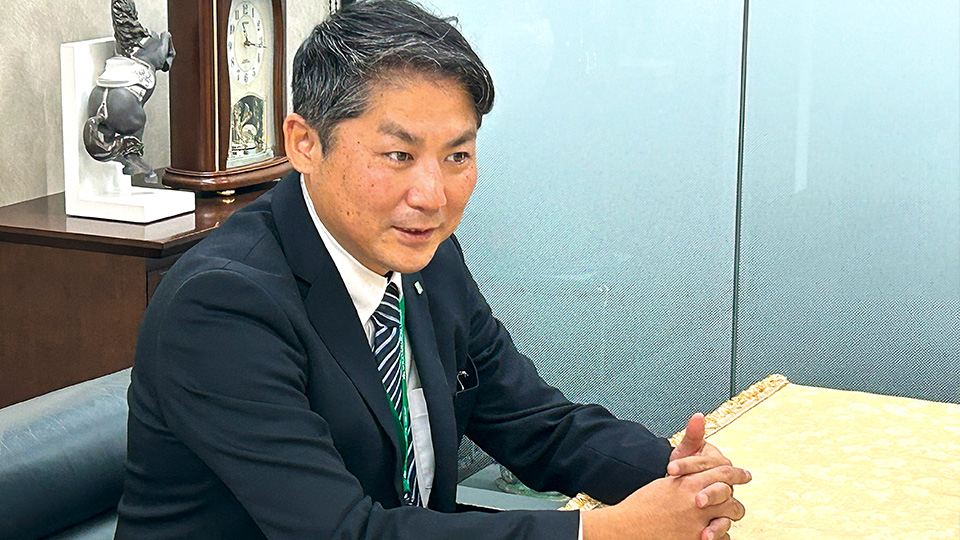 樋口 直久のメッセージのイメージ