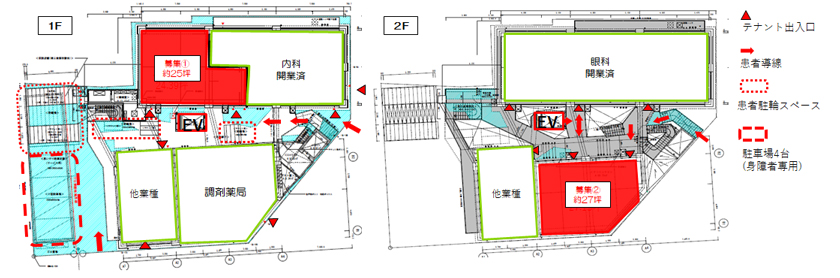 募集区画のイメージ