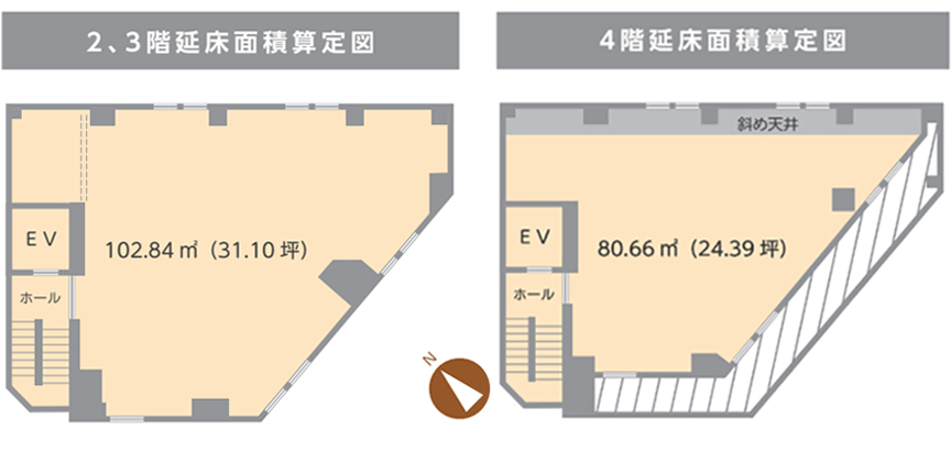 募集区画のイメージ