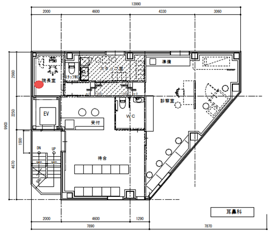 募集区画のイメージ