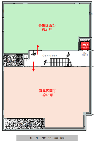 募集区画のイメージ