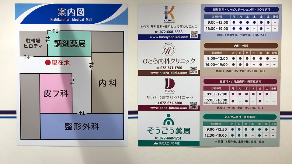 関西スーパー西冠医療モールギャラリー3