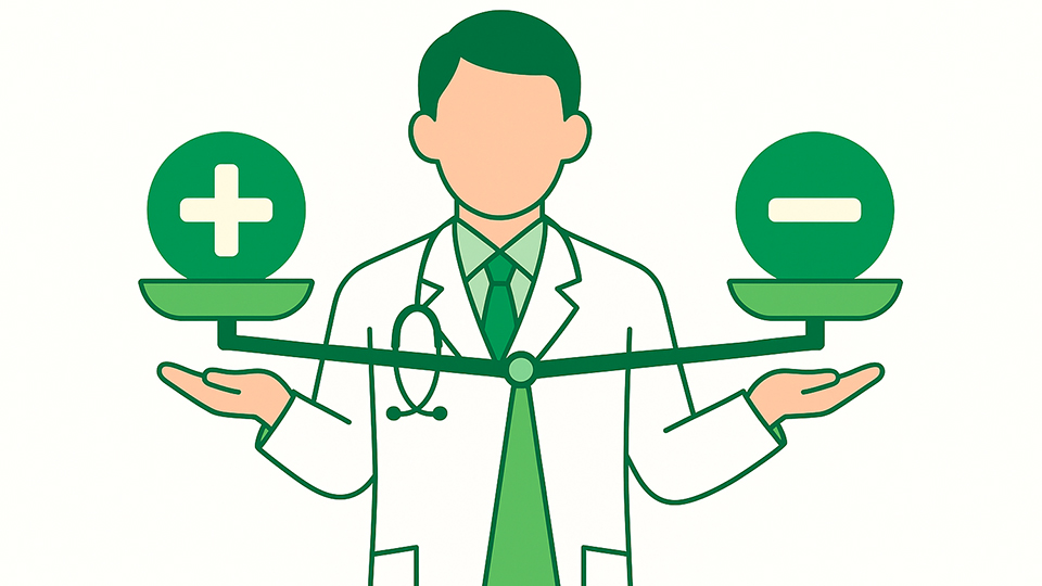 クリニック・医院開業のメリット・デメリットとは？勤務医との違いを徹底解説