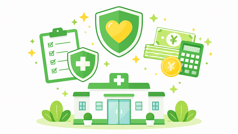 クリニック開業医のための社会保険加入のメリット・デメリットと選び方