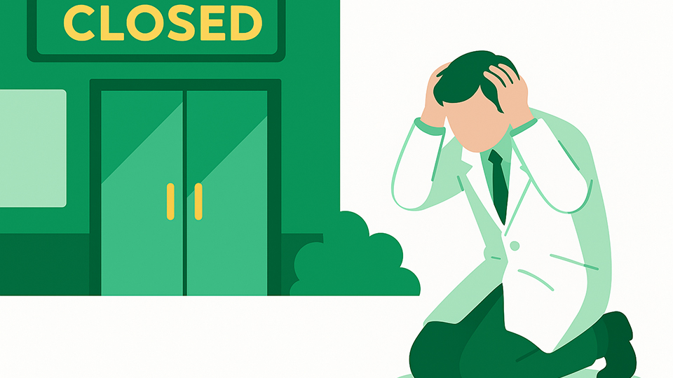 開業医が知るべきクリニック閉院の原因と経営改善策