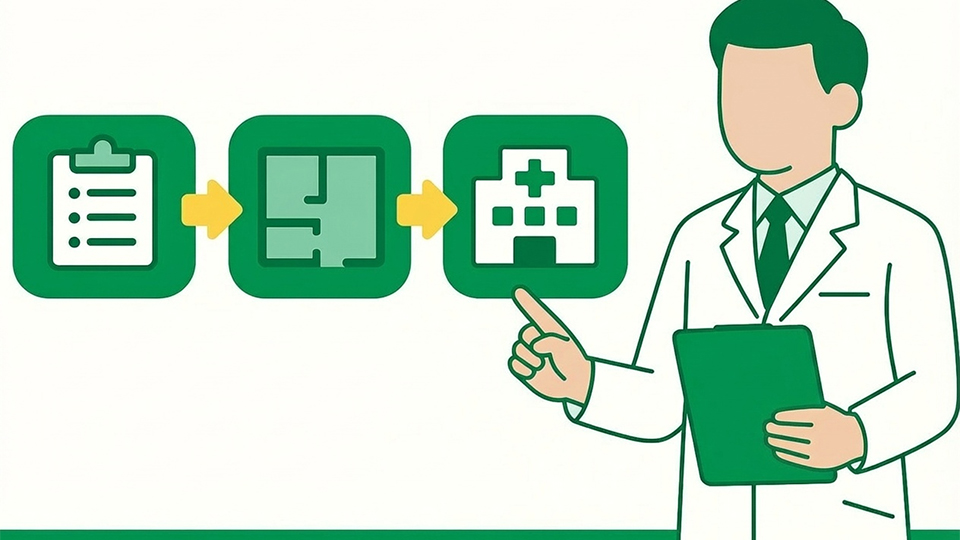 医院開業の方法を完全解説！流れや資金、成功のコツも