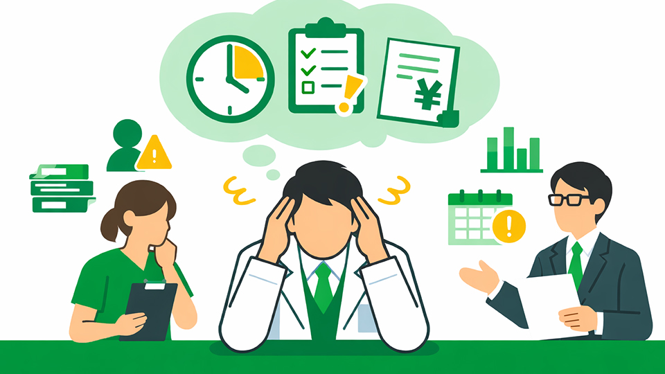 クリニックの労務管理の基本と実務のポイント〜労働時間・残業・有給管理・スタッフトラブル対応など〜