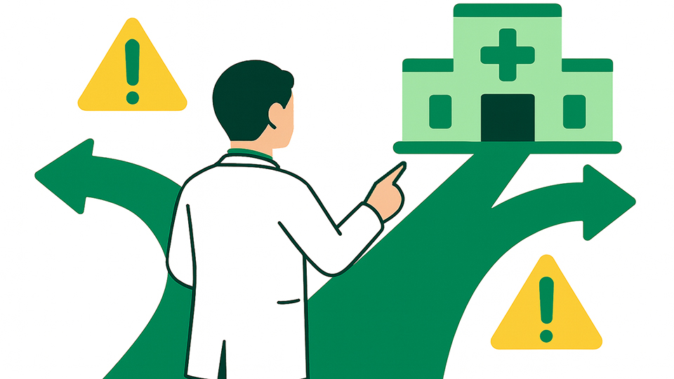 医療モール開業で失敗・後悔を避ける5つの視点と契約前チェックリスト