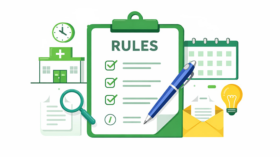 クリニックにおける就業規則の必要性・記載すべき内容・作成手順を紹介