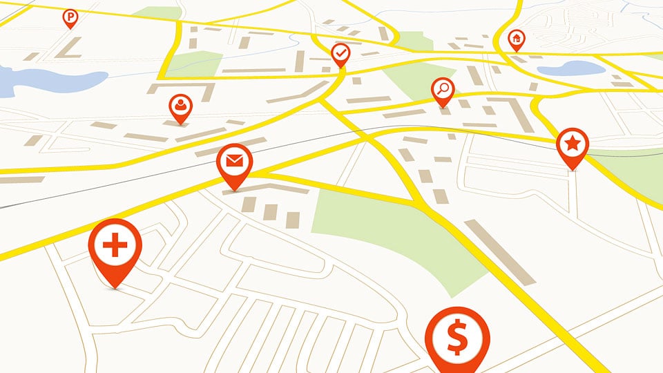 物件情報を吟味する前に開業エリアを絞るのイメージ