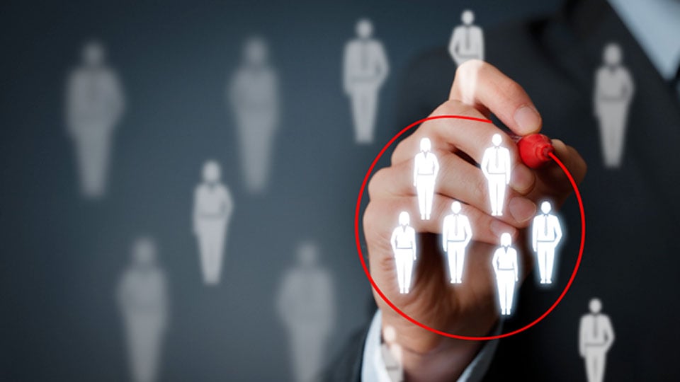 欲しい人材によって募集方法を使い分けるのイメージ