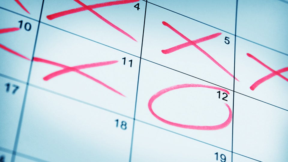 保険医療機関指定申請は締切日のチェックをのイメージ