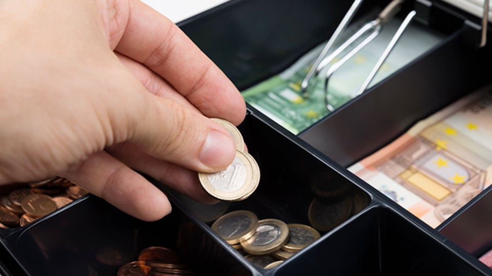 電気・給排水設備や、釣り銭も忘れずにのイメージ