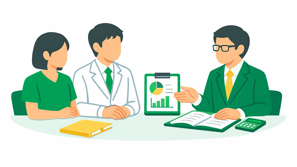 クリニック開業を左右する税理士の選び方、顧問料相場や見つけ方のポイント ～忙しい医師こそ「税理士選び」で生涯手取りが変わる～