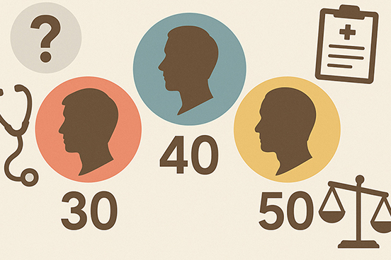 医師の開業、何歳がベスト？年齢別のメリット・デメリットと成功の秘訣のイメージ