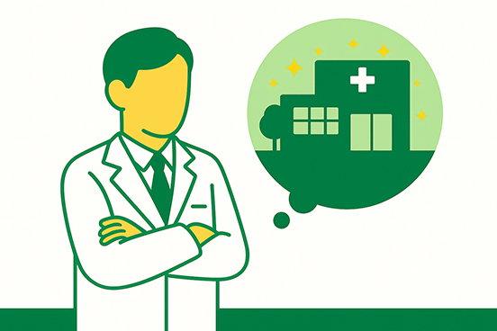 クリニック開業の主な理由とは？動機から考える失敗しない医院開業のイメージ