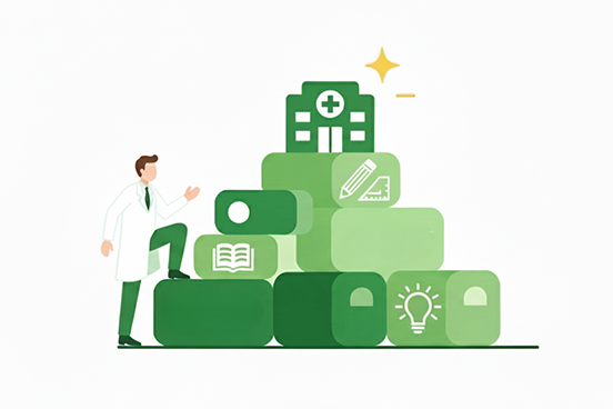 医院開業に役立つ資格・スキルとは？開業後の経営を成功に導くための知識を徹底解説のイメージ