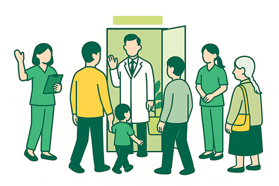 クリニック開業時の内覧会を成功させるためにのイメージ
