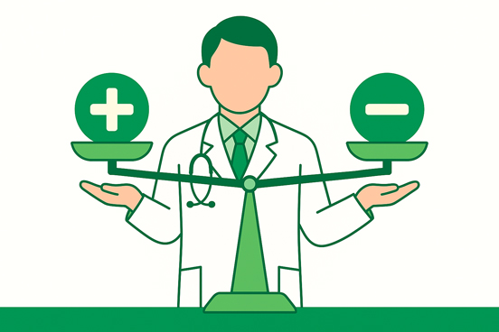 クリニック・医院開業のメリット・デメリットとは？勤務医との違いを徹底解説のイメージ