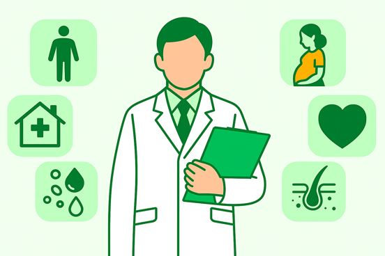 【診療科別】医師がクリニック・医院開業しやすい診療科は何科？のイメージ