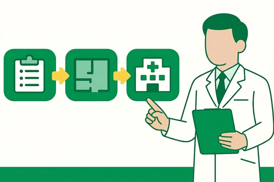 医院開業の方法を完全解説！流れや資金、成功のコツものイメージ