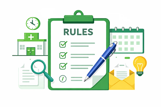 クリニックにおける就業規則の必要性・記載すべき内容・作成手順を紹介のイメージ