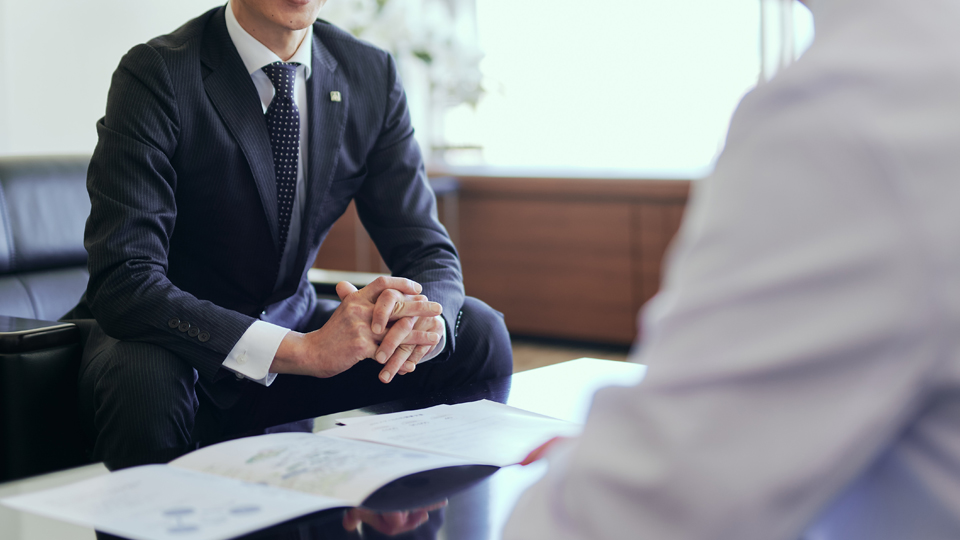 医療をつなぐ物語（第三者医業継承）のイメージ