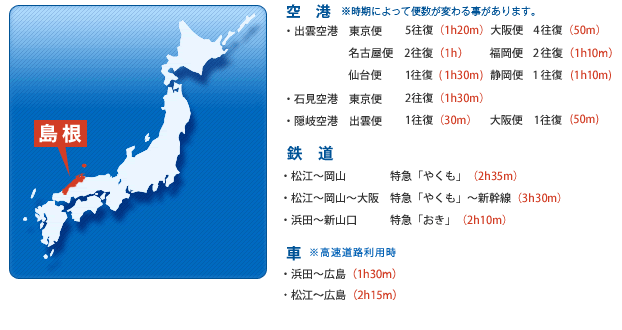 島根県の概要