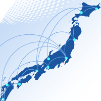 北海道から九州まで全国対応の営業ネットワーク