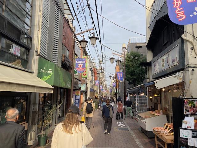 長原駅商店街のイメージ