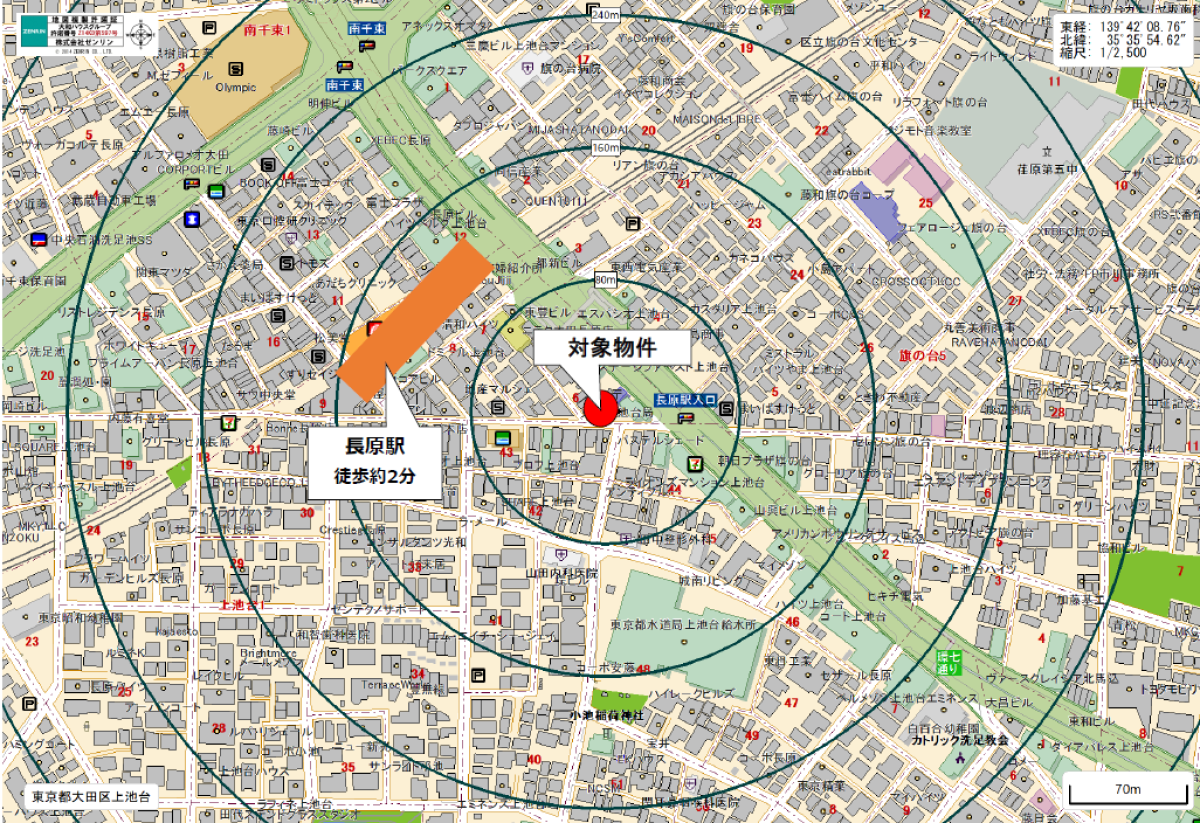 物件地図のイメージ
