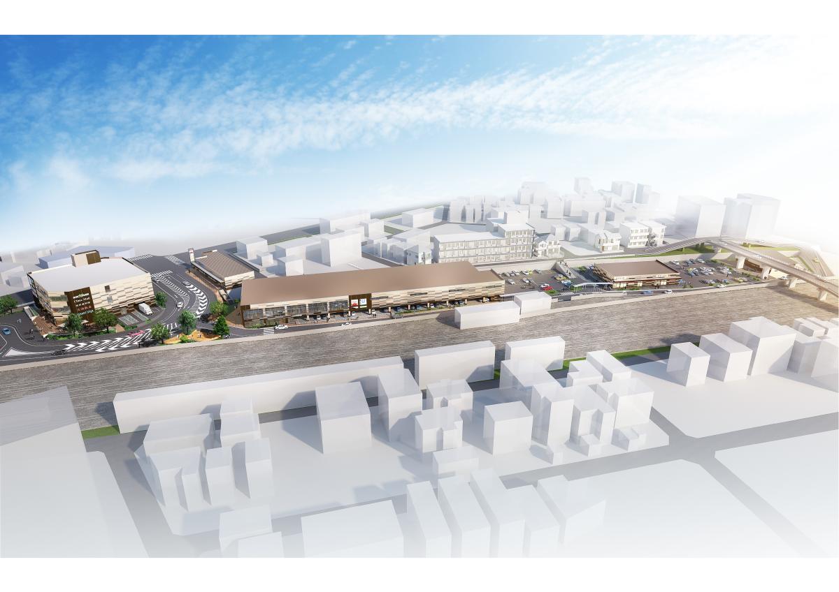 外観パースのイメージ