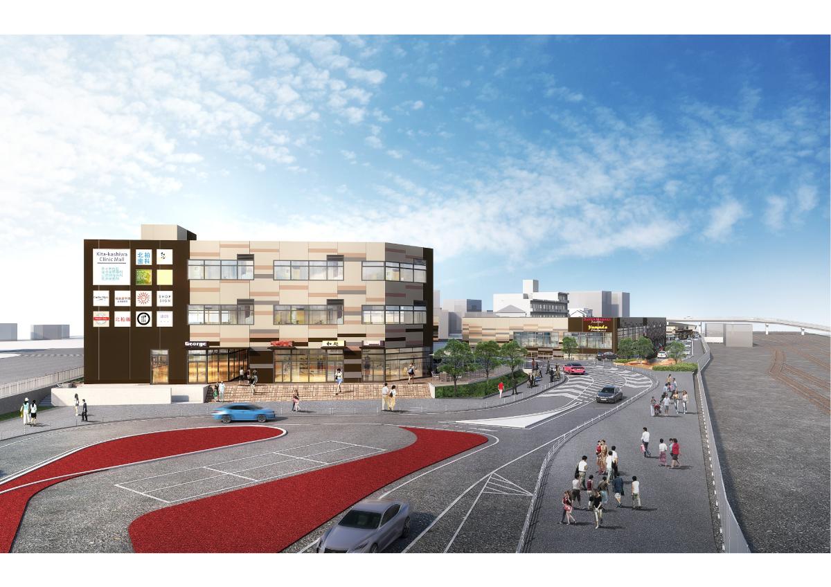 外観パースのイメージ