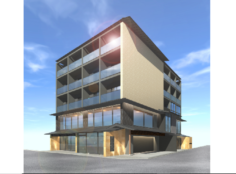 仮称）京都御所南医療モールのイメージ