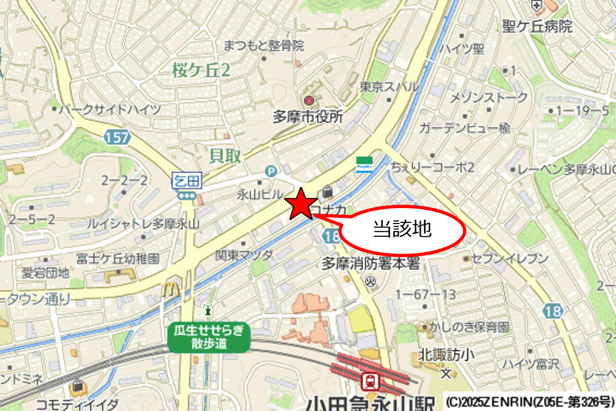 地図のイメージ