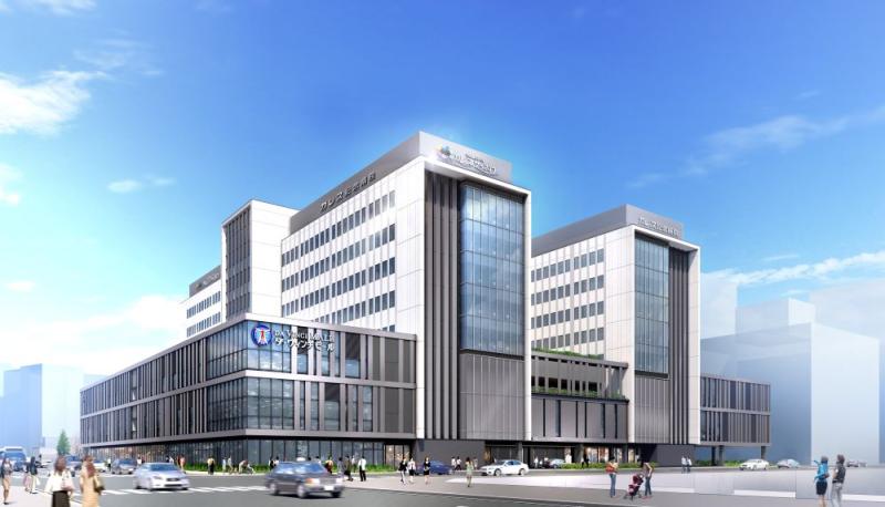 カレス記念病院隣接複合クリニックモール【ダヴィンチモール】のイメージ