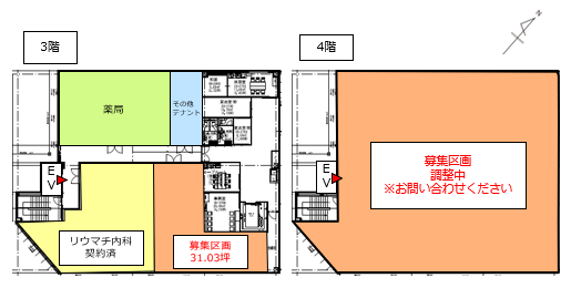 募集区画のイメージ