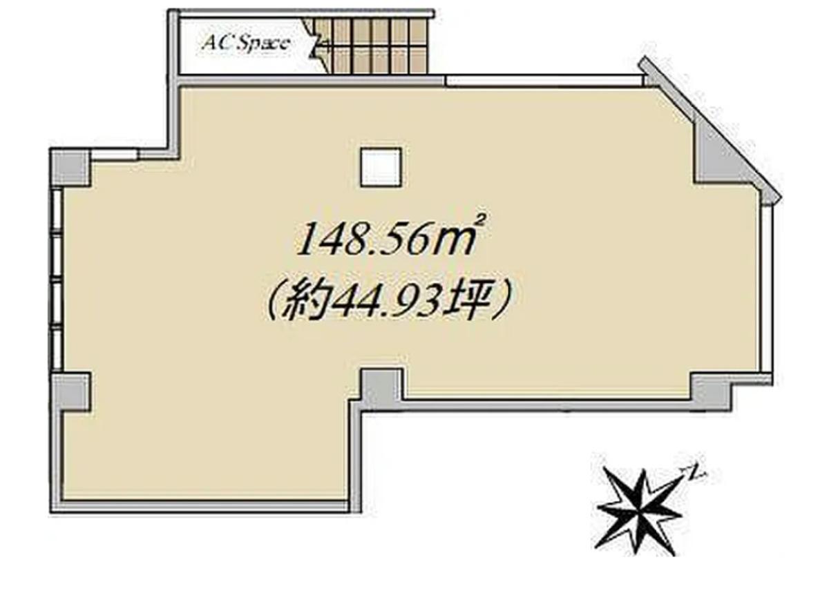 テナント間取りのイメージ