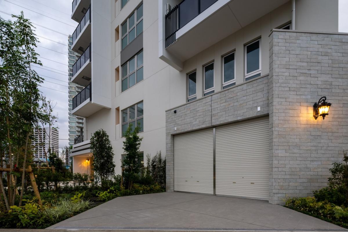 テナント入口のイメージ