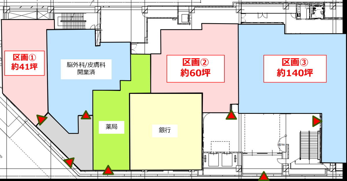 区割り図(想定)のイメージ