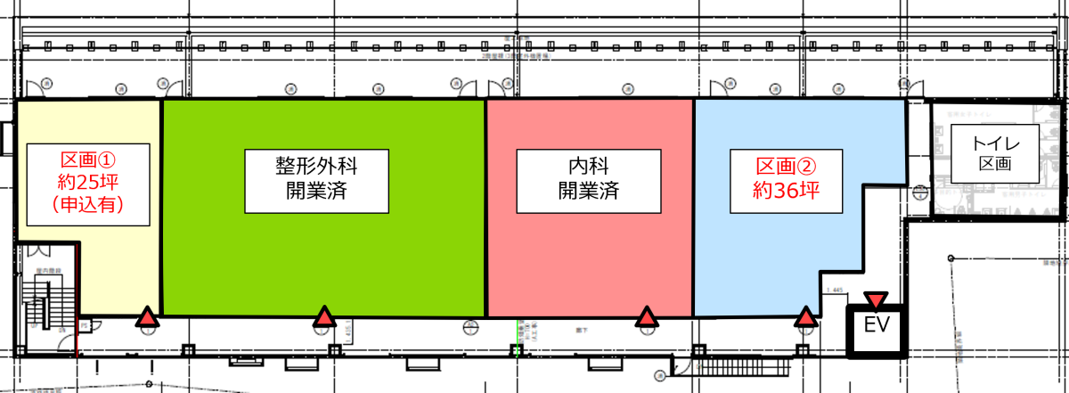 募集区画のイメージ