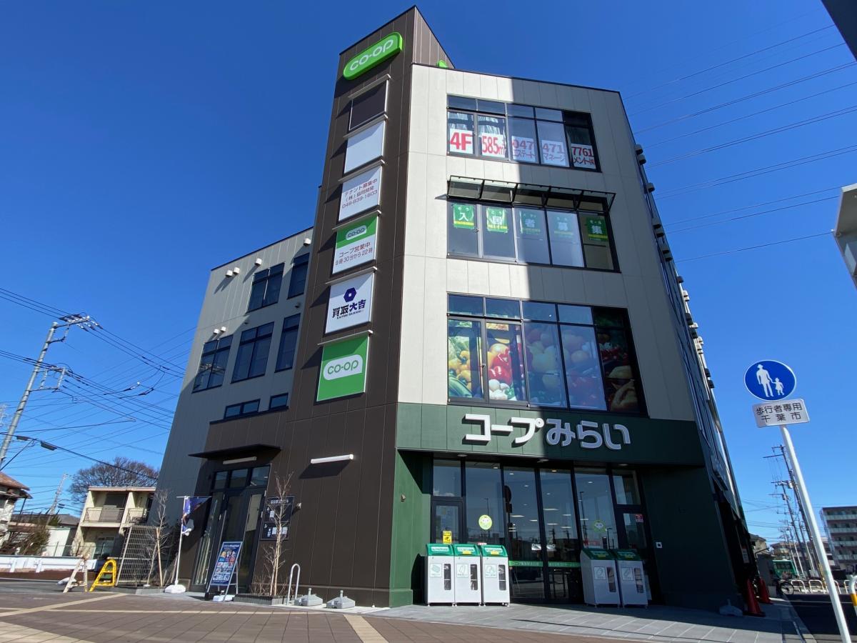 幕張駅北口モール外観①のイメージ