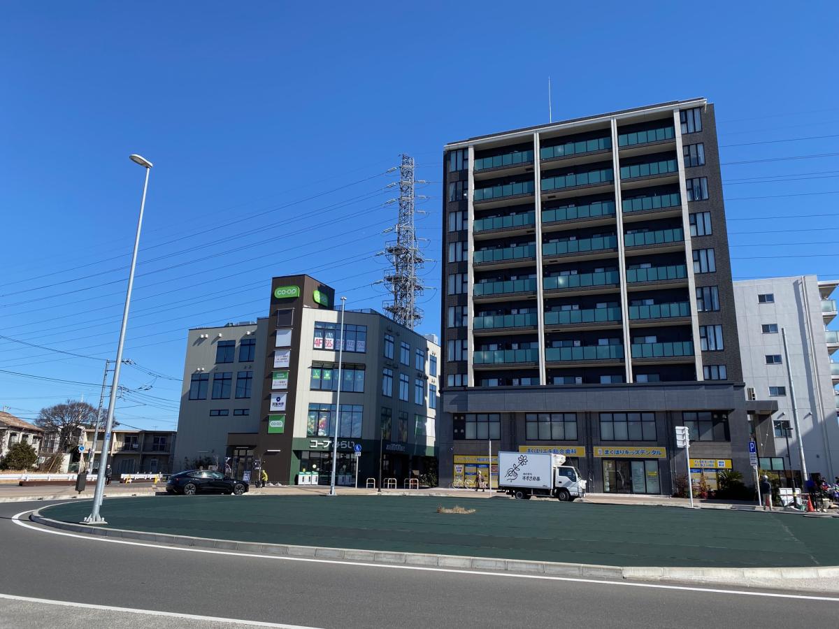 幕張駅北口モール外観③のイメージ