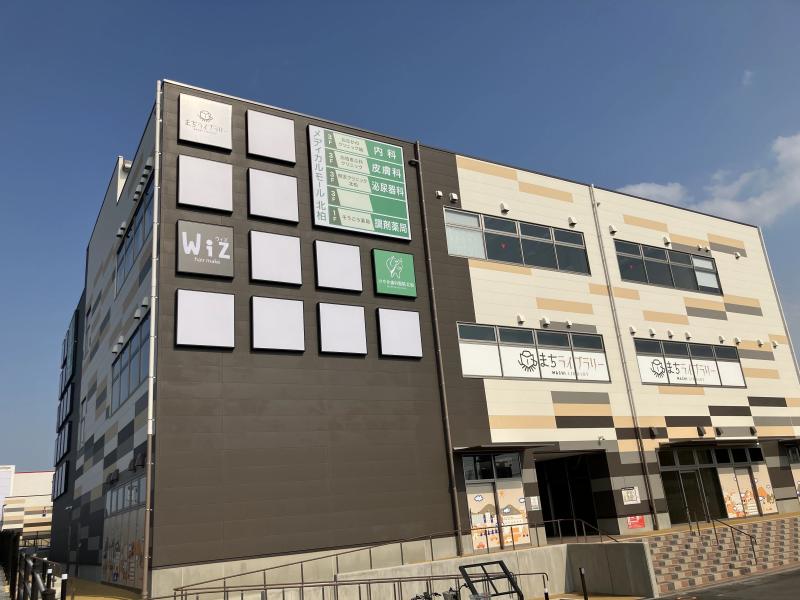 北柏駅北口駅前広場 複合商業施設案件のイメージ